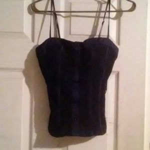 A cute top with a built in bra